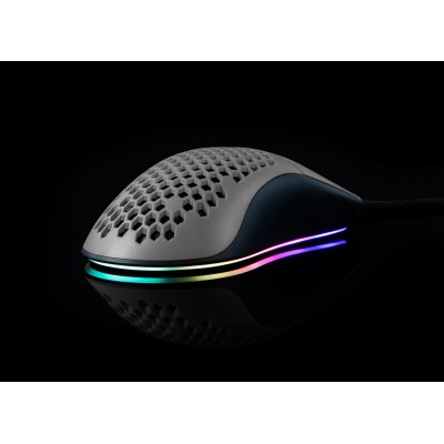 Mouse Arozzi FAVO Ultra Light gaming Grigio Nero