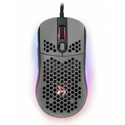 Mouse Arozzi FAVO Ultra Light gaming Grigio Nero