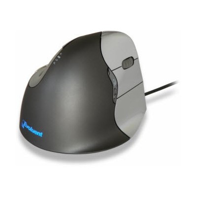 Mouse Evoluent vertical-mouse 4 RH Nero Grigio