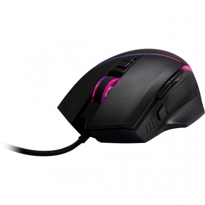 Mouse Inter-Tech Nitrox GT-100 RGB gaming Nero