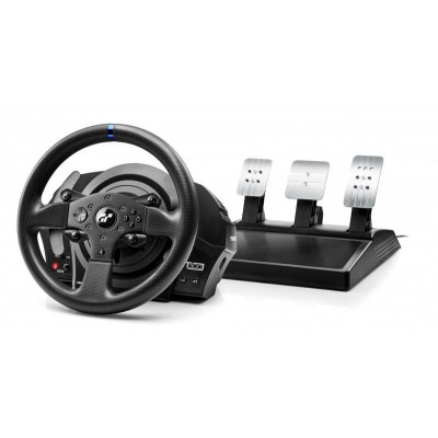 Volante Thrustmaster T300 RS GT Nero Sterzo + Pedali Analogico Digitale PC, Playstation 4. 3