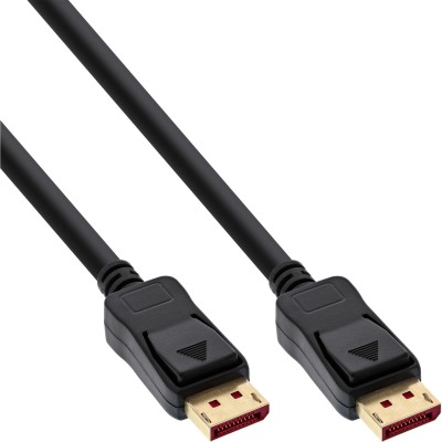 Cavo DisplayPort InLine 8K (UHD2) Nero  5m