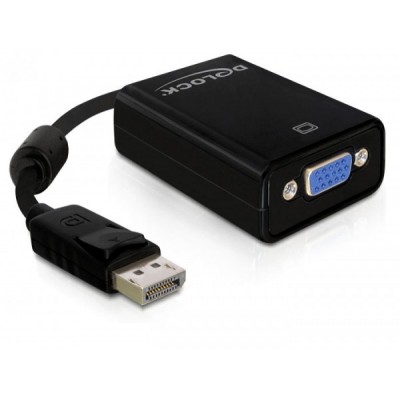 Adattatore da DisplayPort a VGA DeLock