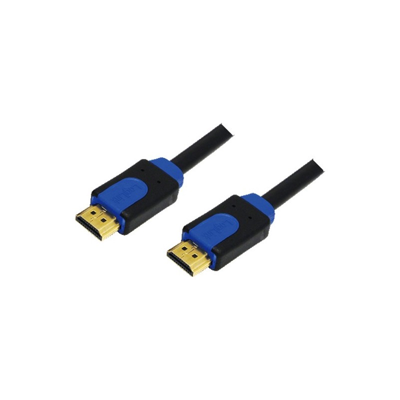 Cavo LogiLink HDMI con Ethernet 2m