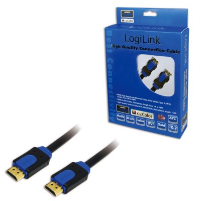 Cavo LogiLink HDMI tipo A Standard 5m