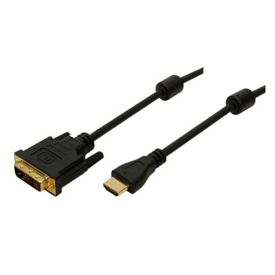 Cavo Adattatore LogiLink da HDMI a DVI 2m