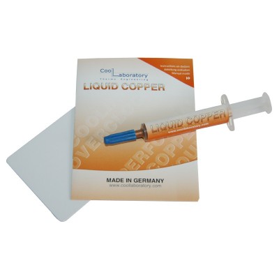 Pasta termica Coollaboratory Liquid Copper di rame liquido 1,5 g