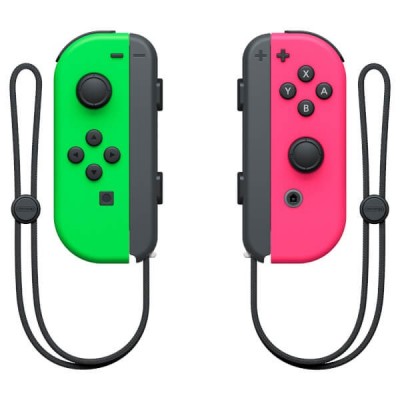 Joy-Con Nintendo Switch Bluetooth Gamepad Grigio Rosa verde