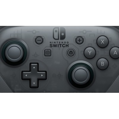 Pro Controller Nintendo Switch Nero Bluetooth Gamepad