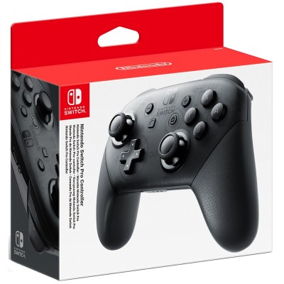 Pro Controller Nintendo Switch Nero Bluetooth Gamepad