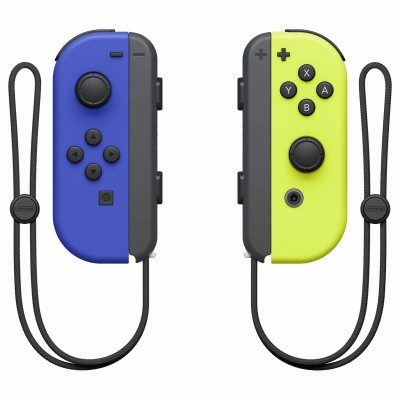 Joy-Con Nintendo Switch Bluetooth Gamepad Analogico Digitale Nero, Blu, Giallo