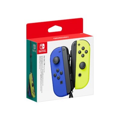 Joy-Con Nintendo Switch Bluetooth Gamepad Analogico Digitale Nero, Blu, Giallo