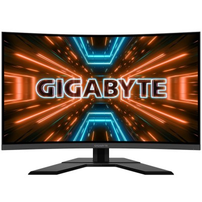 Monitor Curvo Gigabyte G32QC-A 32" 2K Ultra HD LED 165Hz FreeSync Premium Pro HDR Nero