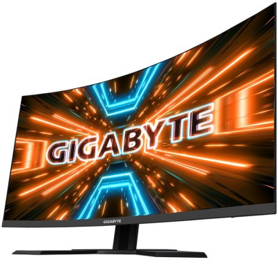 Monitor Curvo Gigabyte G32QC-A 32" 2K Ultra HD LED 165Hz FreeSync Premium Pro HDR Nero