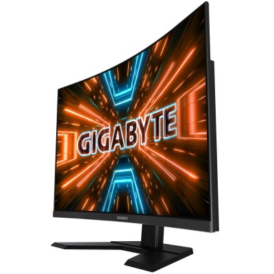 Monitor Curvo Gigabyte G32QC-A 32" 2K Ultra HD LED 165Hz FreeSync Premium Pro HDR Nero