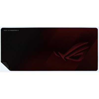 Tappetino per Mouse ASUS ROG Scabbard II Gaming Nero Rosso