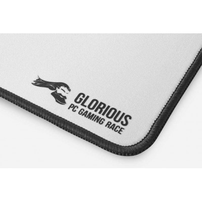 Tappetino per Mouse Glorious PC Gaming Race XL Extended Bianco