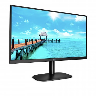 Monitor AOC 24B2XDAM 24'' FullHD VA 75 Hz Adaptive-Sync LED Nero