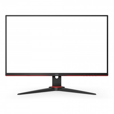 Monitor AOC 27G2SAE BK 27'' FullHD VA AMD Free-Sync Rosso Nero