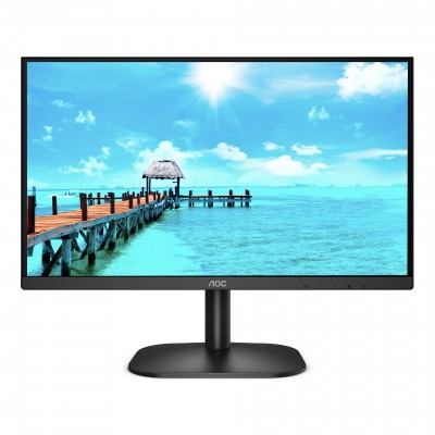 Monitor AOC 24B2XH 24'' FullHD IPS HDMI VGA LED Nero