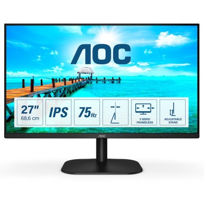 Monitor AOC 27B2DA 27'' FullHD Adaptive-Sync 75 Hz LED Nero