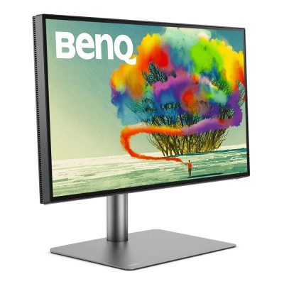 Monitor BenQ PD2725U 27'' UltraHD 4K IPS HDR Thunderbolt 3 Nero Grigio