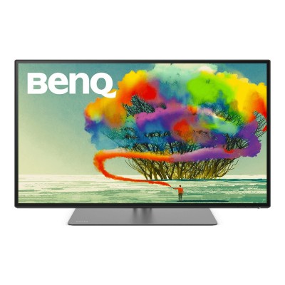 Monitor BenQ PD2725U 27'' UltraHD 4K IPS HDR Thunderbolt 3 Nero Grigio