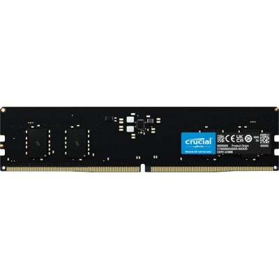 RAM CRUCIAL DIMM 8 GB (1X8) DDR5 4800 MHz CL 40