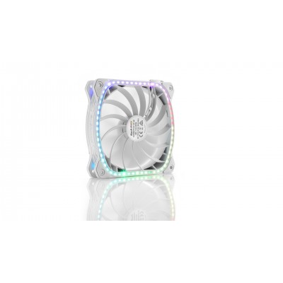 Ventole Enermax SquA RGB UCSQARGB12P-W-BP3 kit da 3 Bianco