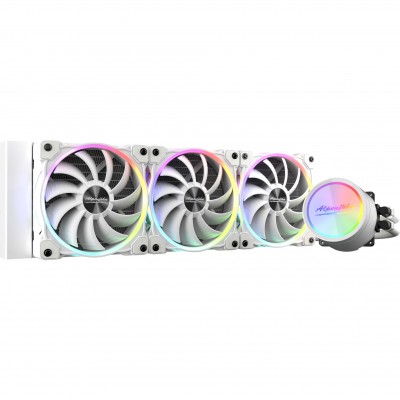 Dissipatore Alpenföhn Gletscherwasser 360 ARGB Bianco