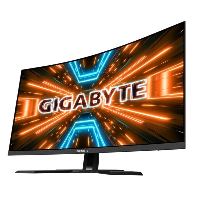 Monitor GIGABYTE M32QC 32'' QHD AMD Free-Sync HDR Nero