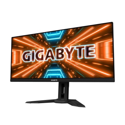 Monitor GIGABYTE M34WQ 34'' WQHD IPS HDR AMD Free-Sync Nero