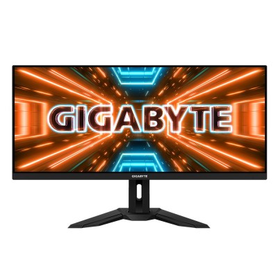 Monitor GIGABYTE M34WQ 34'' WQHD IPS HDR AMD Free-Sync Nero