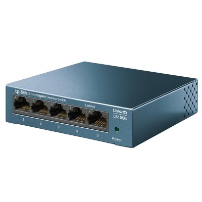 Switch TP-Link Desktop LiteWave 5-port LS105G 10 100 1000