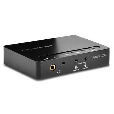 Scheda Audio Axagon ADA-71 7.1 canali USB