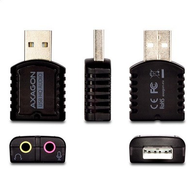 Scheda Audio Axagon ADA-17 USB
