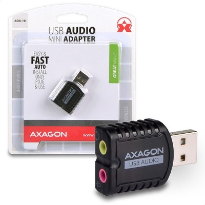 Scheda Audio Axagon ADA-10 USB
