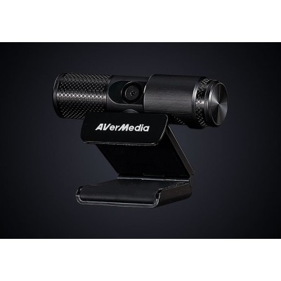 Webcam AVerMedia BO311D Live Streamer DUO 2 MP 1920 x 1080 Pixel USB 2.0 Nero
