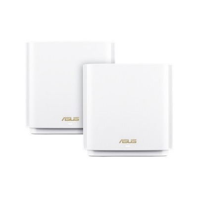 Router wireless ASUS ZenWiFi AX (XT8) Gigabit Ethernet Banda tripla (2.4 GHz 5 GHz 5 GHz) 4G Bianco