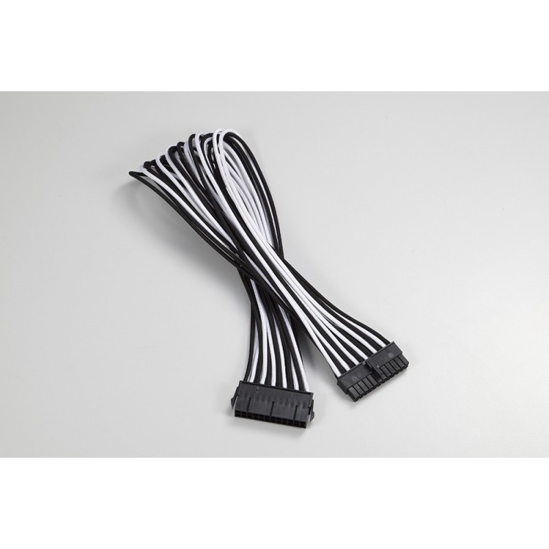 Phanteks Extension Cables 24-pin 500mm Nero Bianco