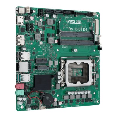 Scheda madre ASUS PRO H610T D4-CSM socket 1700