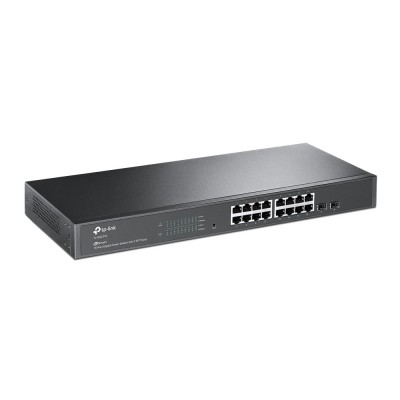 Switch TP-Link 16 porte 10 100 1000 Jetstream TL-SG2218