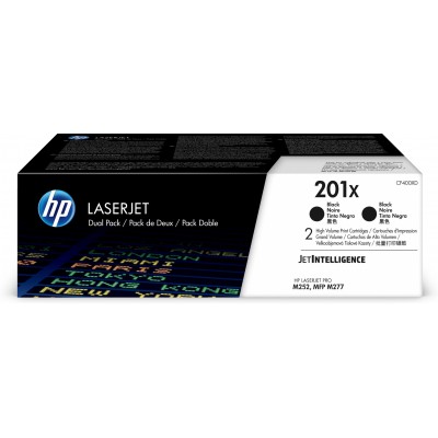 Toner HP CF400XD 201X Multipack Nero