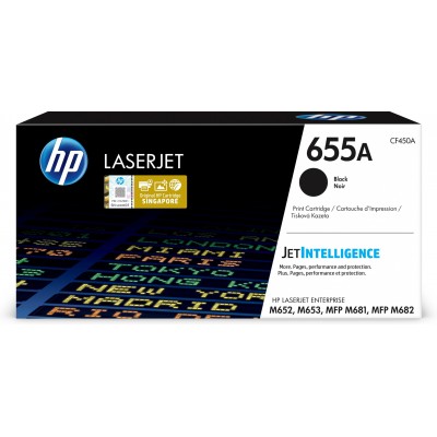 Toner HP CF450A 655A Nero