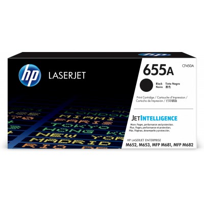 Toner HP CF450A 655A Nero