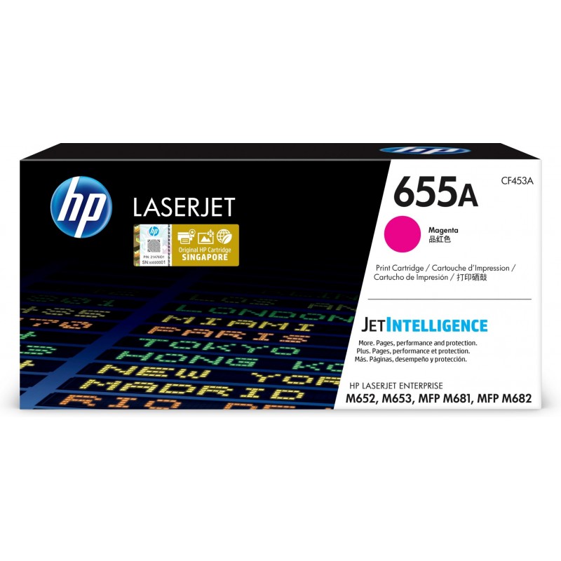 Toner HP CF453A 655A Magenta