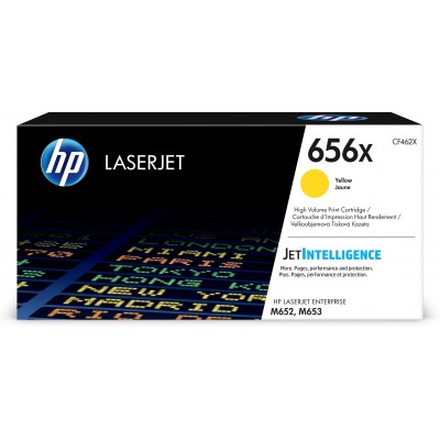 Toner HP CF462X 656X Giallo