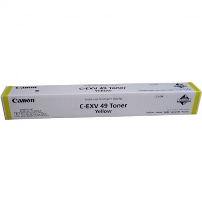 Toner Canon C-EXV49y 8527B002 Giallo