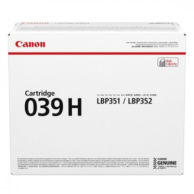 Toner Canon 039H Nero