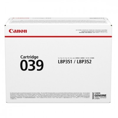 Toner Canon 039 Nero